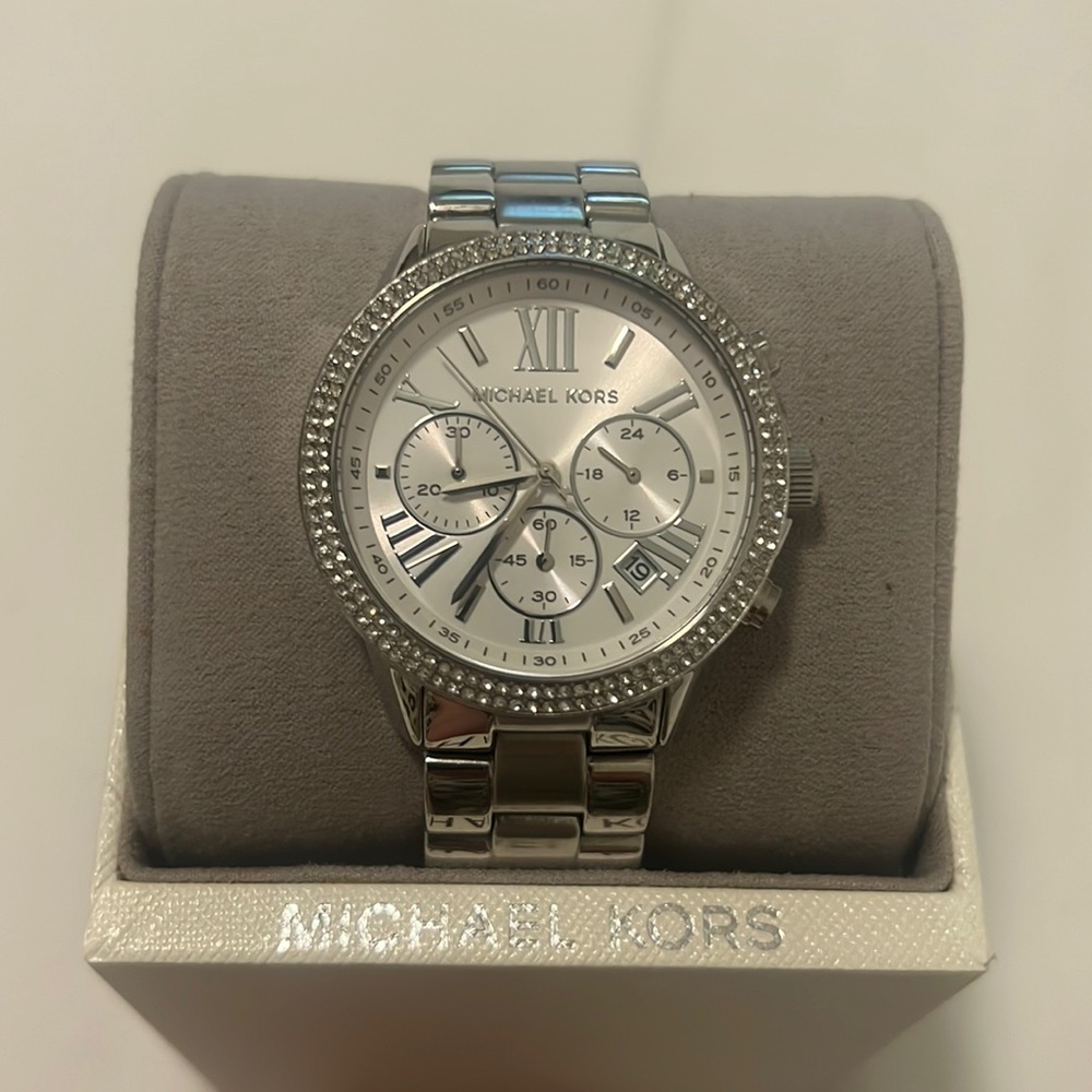 Michael Kors Silver Watch MK5776